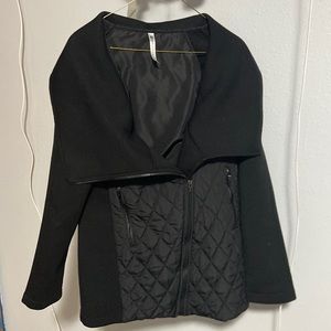 Fabletic asymmetrical jacket